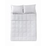 Edredom Casal Döhler Dupla Face Aspen Branco - 1