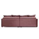 Ver imagem 6 de Sofá Cama Retrátil e Reclinável 2,30m com Molas Catarina Veludo Rover & Beato