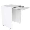 Ver imagem 1 de Bancada Balcão para Embutir Lava e Seca Prateleira Retrátil