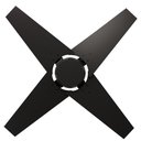Ver imagem 5 de Ventilador de Teto com Controle Remoto Natuvent Callis no Light 4 Pás Madeira Preto 220v