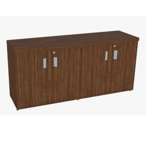 Armario Baixo Duplo Savoia Tampo 40mm 160x46,5x75 Malaga