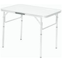 Ver imagem 1 de Mesa Dobrável de Alumínio com Tampo em MDF 90x60cm Camping - 695838 - PALISAD CAMPING Mesa Dobrável 