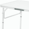 Mesa Dobrável de Alumínio com Tampo em MDF 90x60cm Camping - 695838 - PALISAD CAMPING Mesa Dobrável  - 2