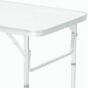 Ver imagem 3 de Mesa Dobrável de Alumínio com Tampo em MDF 90x60cm Camping - 695838 - PALISAD CAMPING Mesa Dobrável 
