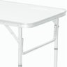 Mesa Dobrável de Alumínio com Tampo em MDF 90x60cm Camping - 695838 - PALISAD CAMPING Mesa Dobrável  - 3