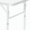 Ver imagem 4 de Mesa Dobrável de Alumínio com Tampo em MDF 90x60cm Camping - 695838 - PALISAD CAMPING Mesa Dobrável 