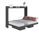 Ver imagem 5 de Cama Casal Articulável Horizontal Hanover para Colchões 190x140 Cm Ch1140 Art In Móveis
