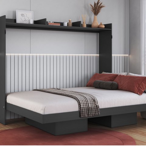 Cama Casal Articulável Horizontal Hanover para Colchões 190x140 Cm Ch1140 Art In Móveis