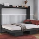 Ver imagem 1 de Cama Casal Articulável Horizontal Hanover para Colchões 190x140 Cm Ch1140 Art In Móveis