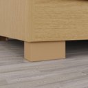 Ver imagem 6 de Guarda-Roupa Casal com Espelho 8 Portas 241cm Multimóveis Madeirado/Cinza