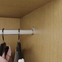 Ver imagem 5 de Guarda-Roupa Casal com Espelho 8 Portas 241cm Multimóveis Madeirado/Cinza