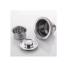 Válvula Pia Cozinha 4 1/2 Inox 304 com Cesto Removível Ralo - Brinovar - 4