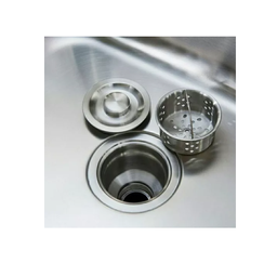 Válvula Pia Cozinha 4 1/2 Inox 304 com Cesto Removível Ralo - Brinovar - 3