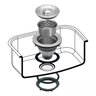Válvula Pia Cozinha 4 1/2 Inox 304 com Cesto Removível Ralo - Brinovar - 6