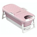 Ver imagem 2 de Banheira Dobrável Adulto 148cm Rosa Snel Home