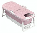 Ver imagem 2 de Banheira Dobrável Adulto 148cm Rosa Snel Home