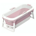 Ver imagem 1 de Banheira Dobrável Adulto 148cm Rosa Snel Home