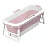 Banheira Dobrável Adulto 148cm Rosa Snel Home - 1