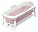 Ver imagem 1 de Banheira Dobrável Adulto 148cm Rosa Snel Home