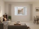 Ver imagem 3 de Janela Veneziana Aço Branco Grade Quadriculada Vidro Liso 150x100
