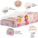 Ver imagem 5 de Cama Infantil Princesa Rosa com Colchão