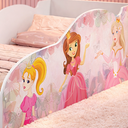 Ver imagem 3 de Cama Infantil Princesa Rosa com Colchão