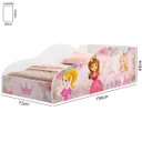 Ver imagem 4 de Cama Infantil Princesa Rosa com Colchão