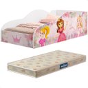 Ver imagem 1 de Cama Infantil Princesa Rosa com Colchão