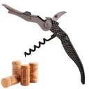 Ver imagem 6 de Saca-rolha Pulltex Clickcut Monza Carbon Effect Corkscrew