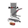 Saca-rolha Pulltex Clickcut Monza Carbon Effect Corkscrew - 4