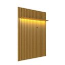 Ver imagem 3 de Painel Ripado para TV até 70 Polegadas com LED MDF 177CMX218CM London