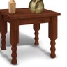 Mesa De Canto Madeira Maciça Mel Sevilha Belini Móveis - 3