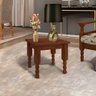 Mesa De Canto Madeira Maciça Mel Sevilha Belini Móveis - 1