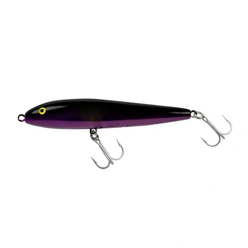 Isca Artificial Jumpin Minow T20 Purple Black - Rebel CC1 - 2