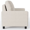 Ver imagem 7 de Kit 2 Poltronas Decorativas para e Recepção Malta L02 Linho Cru - Lyam Decor