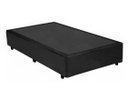Ver imagem 2 de Cama Box Solteiro Colchão Mola Bonnel Premium + Box Poliéster 60x88x188 Cor: Preto