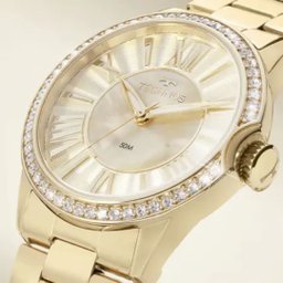 Relógio Technos Feminino St.moritz Dourado - 2035myv/1x - 2