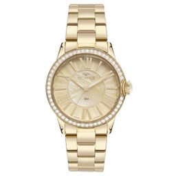 Relógio Technos Feminino St.moritz Dourado - 2035myv/1x - 1