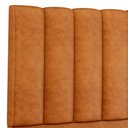 Ver imagem 7 de Cabeceira Cama Box Casal 140 cm Dália W01 Couríssimo Canela- Lyam Decor