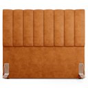 Ver imagem 5 de Cabeceira Cama Box Casal 140 cm Dália W01 Couríssimo Canela- Lyam Decor