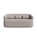 Ver imagem 2 de Conjunto Poltrona e Sofá Living Orgânico Duomo 1,80m Veludo Just Time
