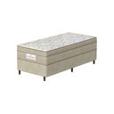 Ver imagem 1 de Conjunto Box Solteiro Mola Ensacada Prodormir Outback New Bege