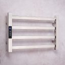 Ver imagem 6 de Toalheiro Elétrico Aço Inox Térmico Display Digital 30x45 - Cromado - 220v