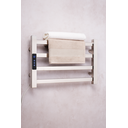 Ver imagem 3 de Toalheiro Elétrico Aço Inox Térmico Display Digital 30x45 - Cromado - 220v