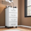 Ver imagem 2 de Gaveteiro Organizador de Chão com Rodinhas de Madeira Gávea