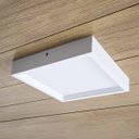 Ver imagem 6 de Painel Plafon Led Recuado Sobrepor 24w Quadrado 4000k Opus 87319 St3226