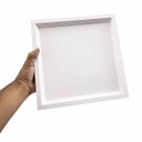 Ver imagem 4 de Painel Plafon Led Recuado Sobrepor 24w Quadrado 4000k Opus 87319 St3226