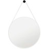 Espelho Adnet de Luxo para Banheiro Quarto Sala Vidro Lapidado 30cm - 2