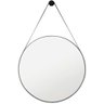 Espelho Adnet de Luxo para Banheiro Quarto Sala Vidro Lapidado 30cm - 6