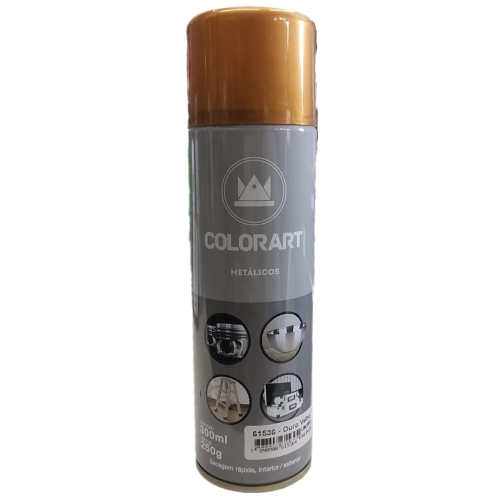 Spray Ouro Velho 300ml Colorart